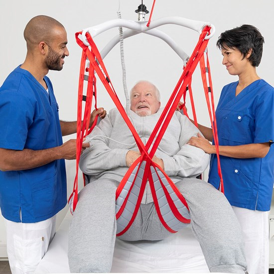 Molift Air 500 overhead bariatric hoist