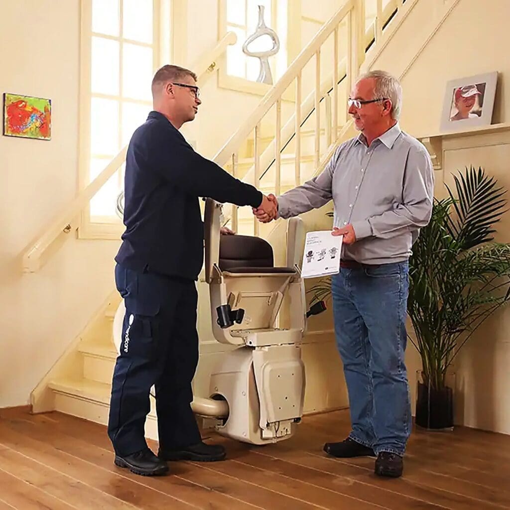 Stairlift repair, maintenance and assessment