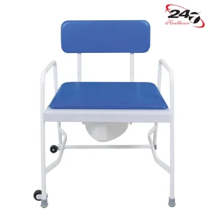 X220 Bariatric Commode Fixed Height side