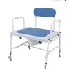 X220 Bariatric Commode Fixed Height side
