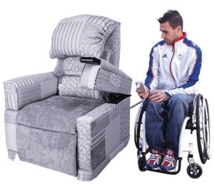 electronic Lift up arm option