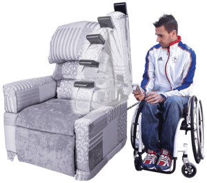 electronic Lift up arm option 2