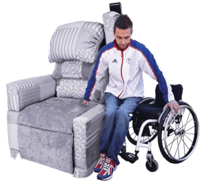 electronic Lift up arm option