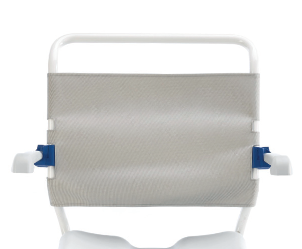 Aquatec ocean ergo shower commode Xl backrest