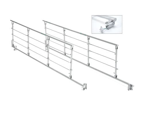 Etude Plus bed Scala basic plus 2 side rails