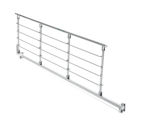 Etude Plus bed - Scala medium 2 side rails