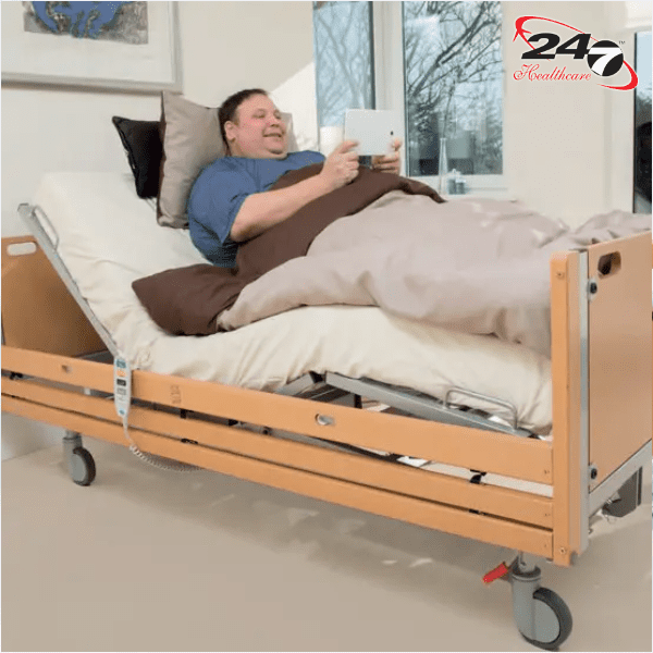 invacare octave bariatric profiling bed