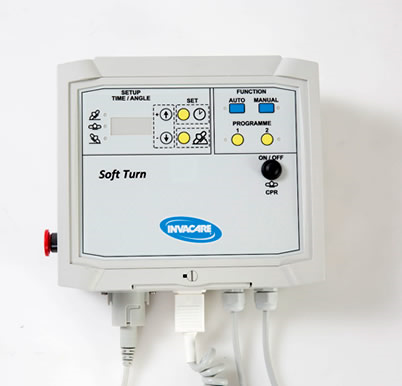 Soft tilt profiling bed controller