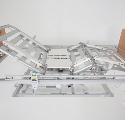 Soft tilt profiling bed