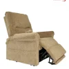 Pride LC107 Dual Motor Riser Recliner Chair Brown