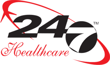 24-7 Healthcare logo