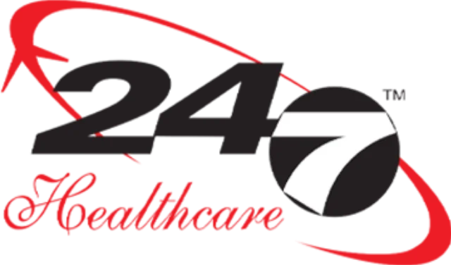 24-7 Healthcare logo