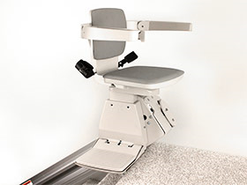 Bruno stairlift swivel seat
