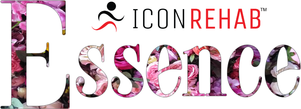 icon rehab essence seating range