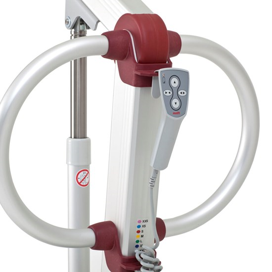 Molift mover 205 patient hoist push handles