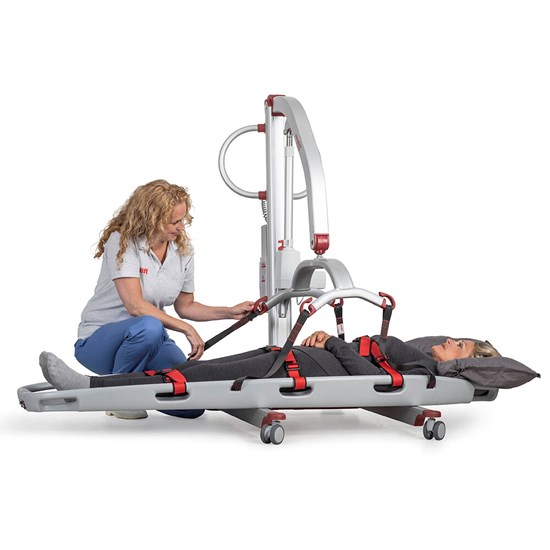 Molift mover 205 patient hoist stretcher option