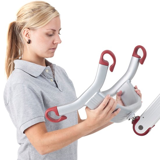 Molift mover 205 patient hoist quick release